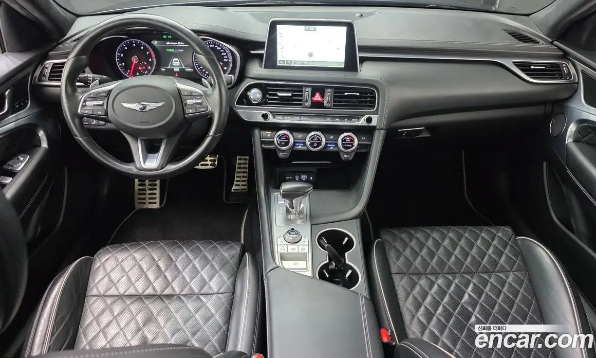 Genesis G70 2018 3.3 автомат (гидро), фото 7 Genesis G70 2018 3.3 автомат (гидро), фото 7