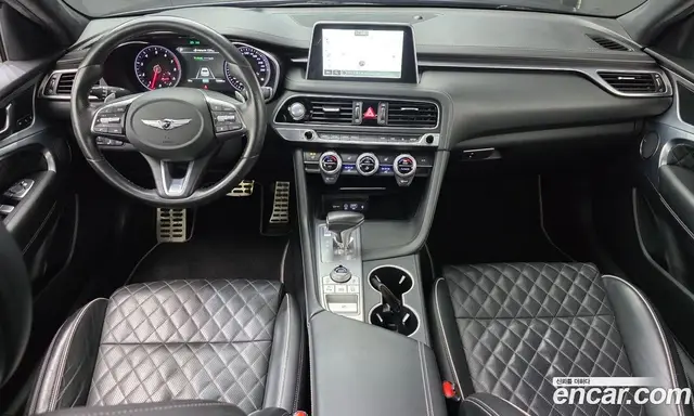 Genesis G70 2018 3.3 автомат (гидро), миниатюра 7 Genesis G70 2018 3.3 автомат (гидро), миниатюра 7