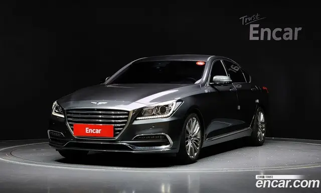 Genesis G80, 2017, 67 492 км