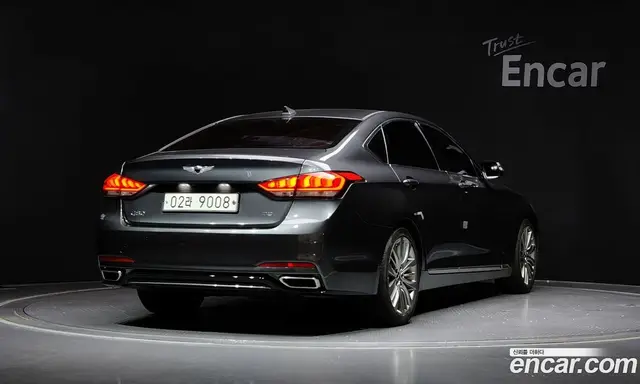 Genesis G80 2017 3.3 автомат (гидро), миниатюра 2