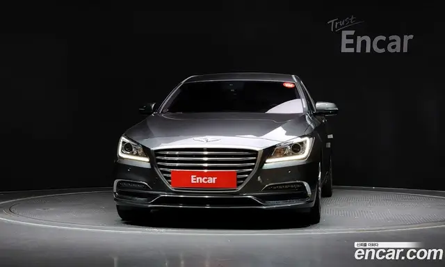 Genesis G80 2017 3.3 автомат (гидро), миниатюра 3