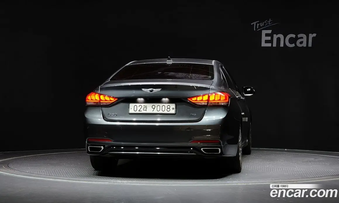 Genesis G80 2017 3.3 автомат (гидро), фото 4