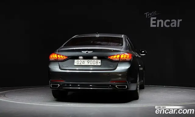 Genesis G80 2017 3.3 автомат (гидро), миниатюра 4