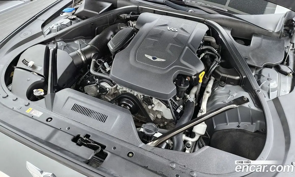 Genesis G80 2017 3.3 автомат (гидро), фото 6