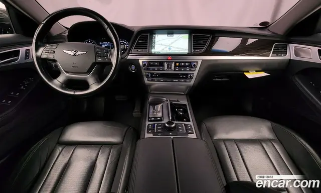 Genesis G80 2017 3.3 автомат (гидро), миниатюра 7