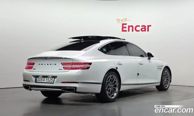 Genesis G80 2020 2.5 автомат (гидро), миниатюра 2
