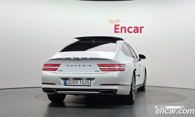 Genesis G80 2020 2.5 автомат (гидро), миниатюра 4