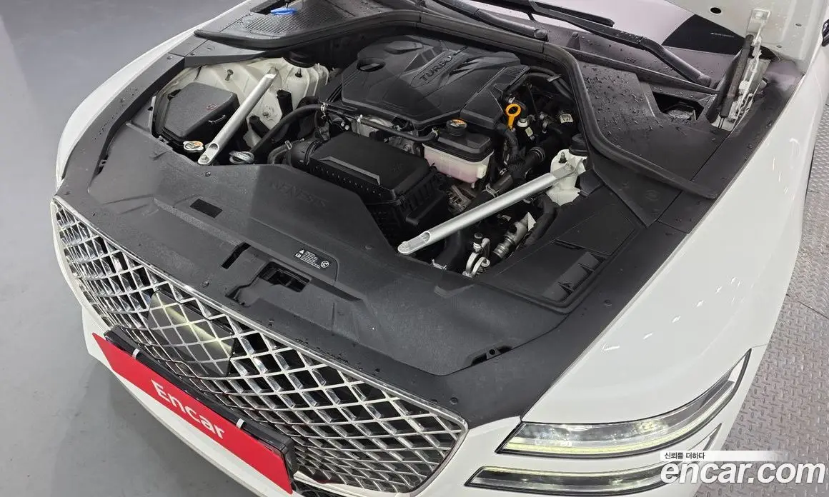 Genesis G80 2020 2.5 автомат (гидро), фото 6