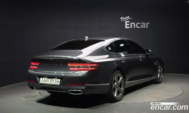 Genesis G80, 2020, 102 183 км
