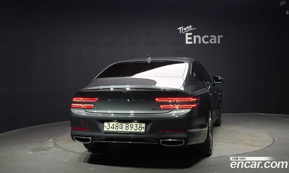Genesis G80 2020 3.5 автомат (гидро), фото 3