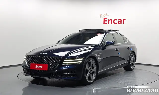 Genesis G80, 2021, 52 804 км