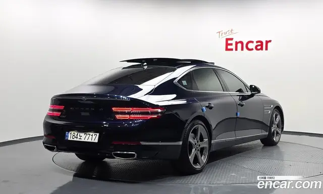 Genesis G80 2021 2.5 автомат (гидро), миниатюра 2