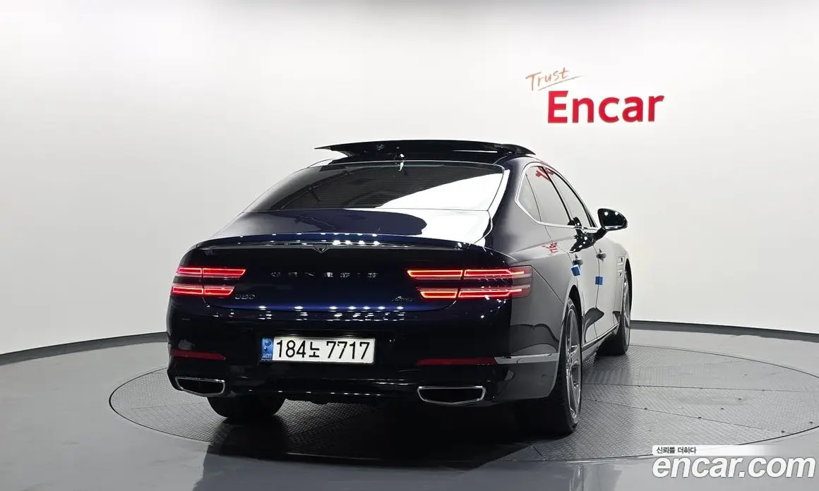 Genesis G80 2021 2.5 автомат (гидро), фото 4