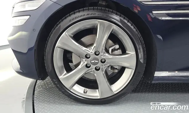 Genesis G80 2021 2.5 автомат (гидро), миниатюра 5