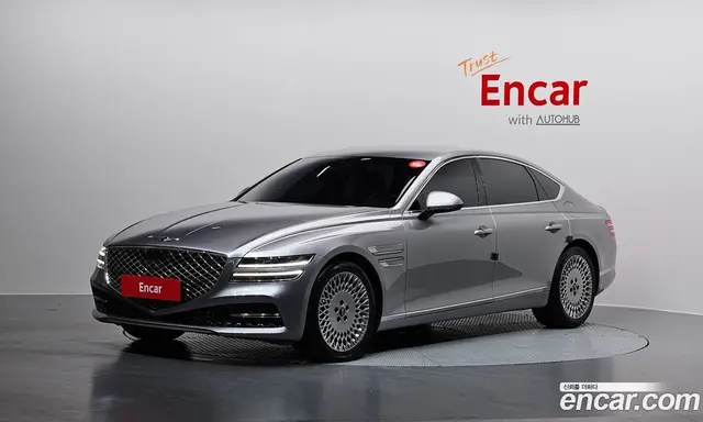 Genesis G80, 2021, 116 026 км