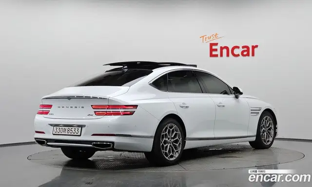 Genesis G80, 2022, 47 604 км