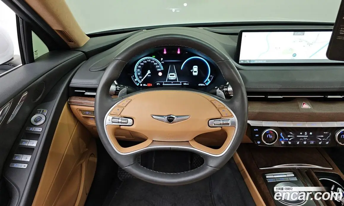 Genesis G80 2022 3.5 автомат (гидро), фото 18