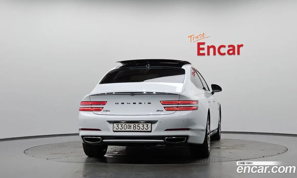 Genesis G80 2022 3.5 автомат (гидро), фото 3