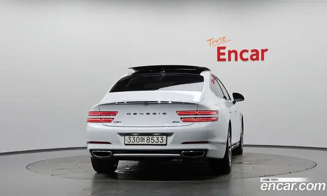 Genesis G80 2022 3.5 автомат (гидро), миниатюра 3