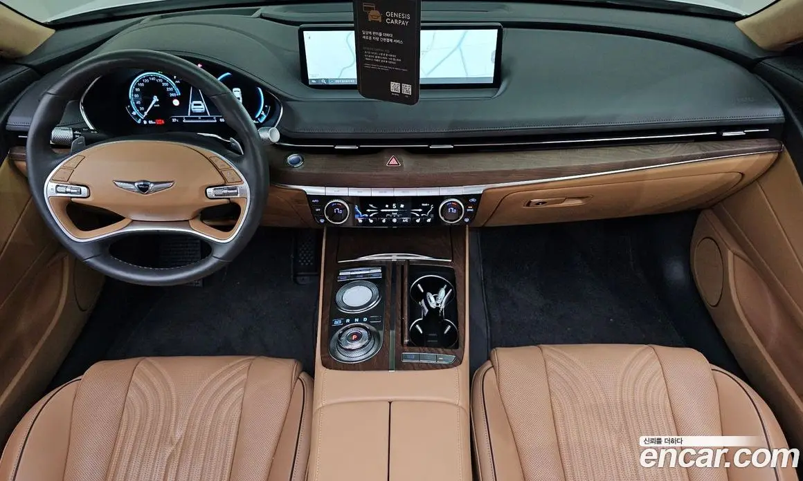 Genesis G80 2022 3.5 автомат (гидро), фото 9