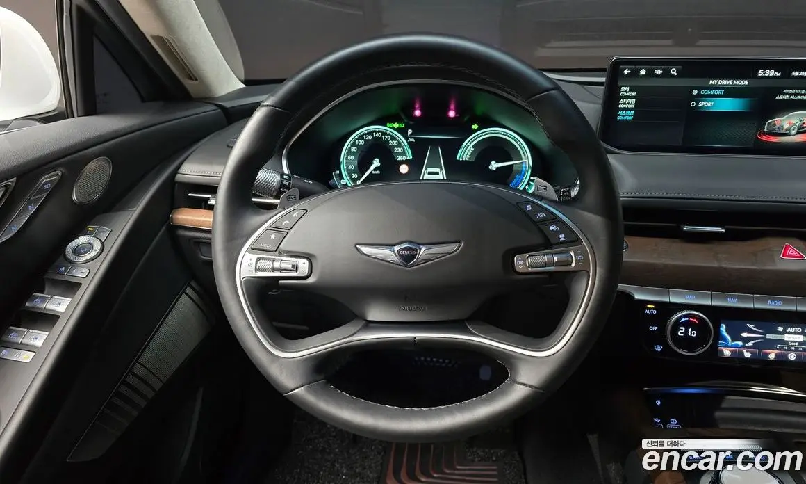 Genesis G80 2023 0.2 автомат (гидро), фото 17