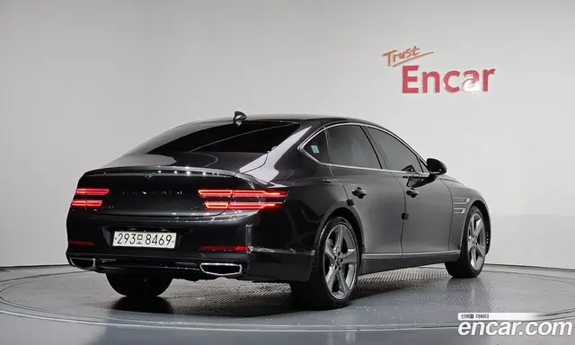 Genesis G80 2023 2.5 автомат (гидро), миниатюра 2