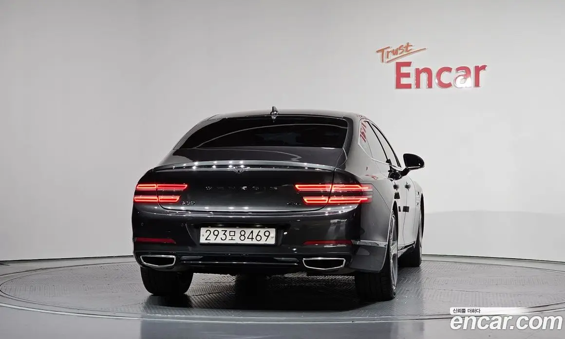 Genesis G80 2023 2.5 автомат (гидро), фото 4