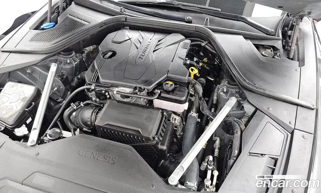 Genesis G80 2023 2.5 автомат (гидро), миниатюра 6