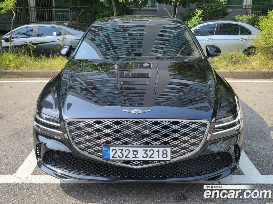 Genesis G80 2025 2.5 автомат (гидро), фото 1 Genesis G80 2025 2.5 автомат (гидро), фото 1