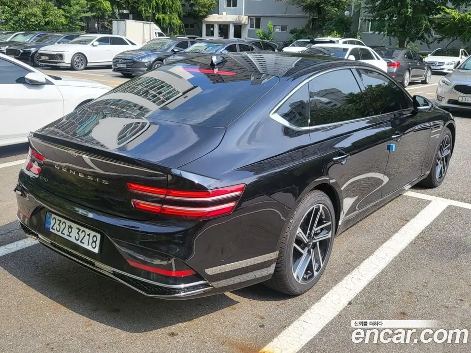 Genesis G80 2025 2.5 автомат (гидро), фото 2 Genesis G80 2025 2.5 автомат (гидро), фото 2