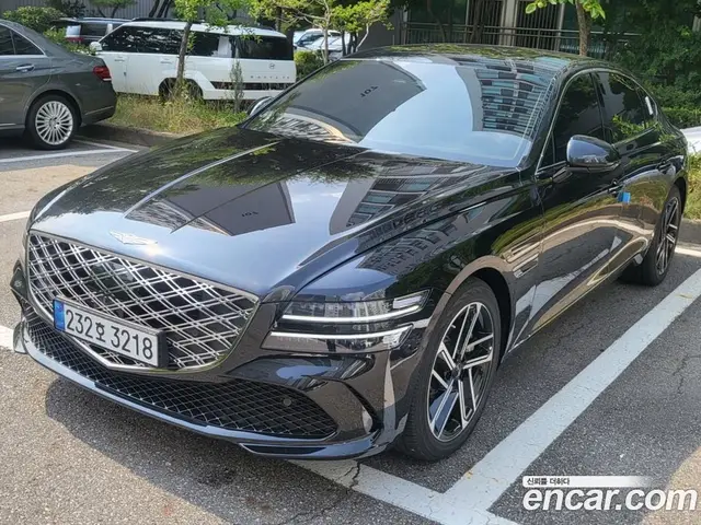 Genesis G80 2025 2.5 автомат (гидро), миниатюра 3 Genesis G80 2025 2.5 автомат (гидро), миниатюра 3