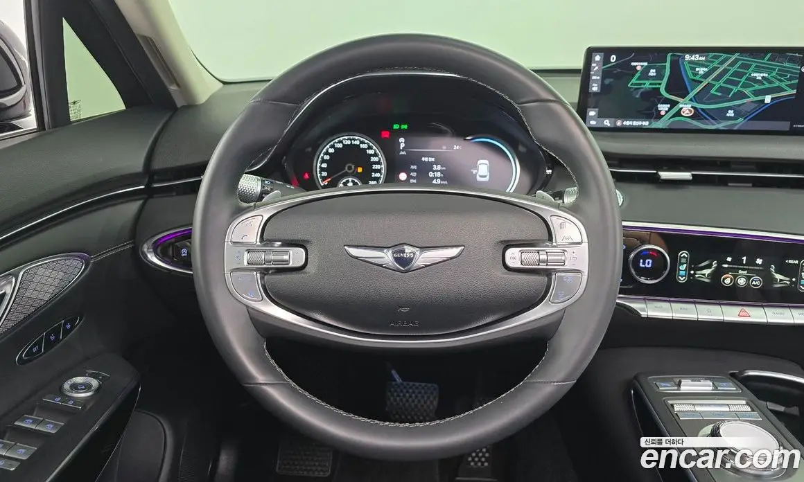 Genesis GV70 2023 2.2 автомат (гидро), фото 20