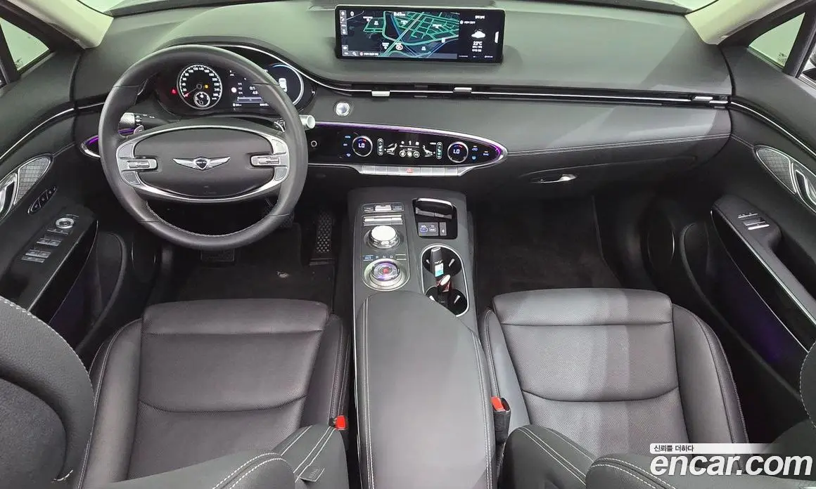 Genesis GV70 2023 2.2 автомат (гидро), фото 10