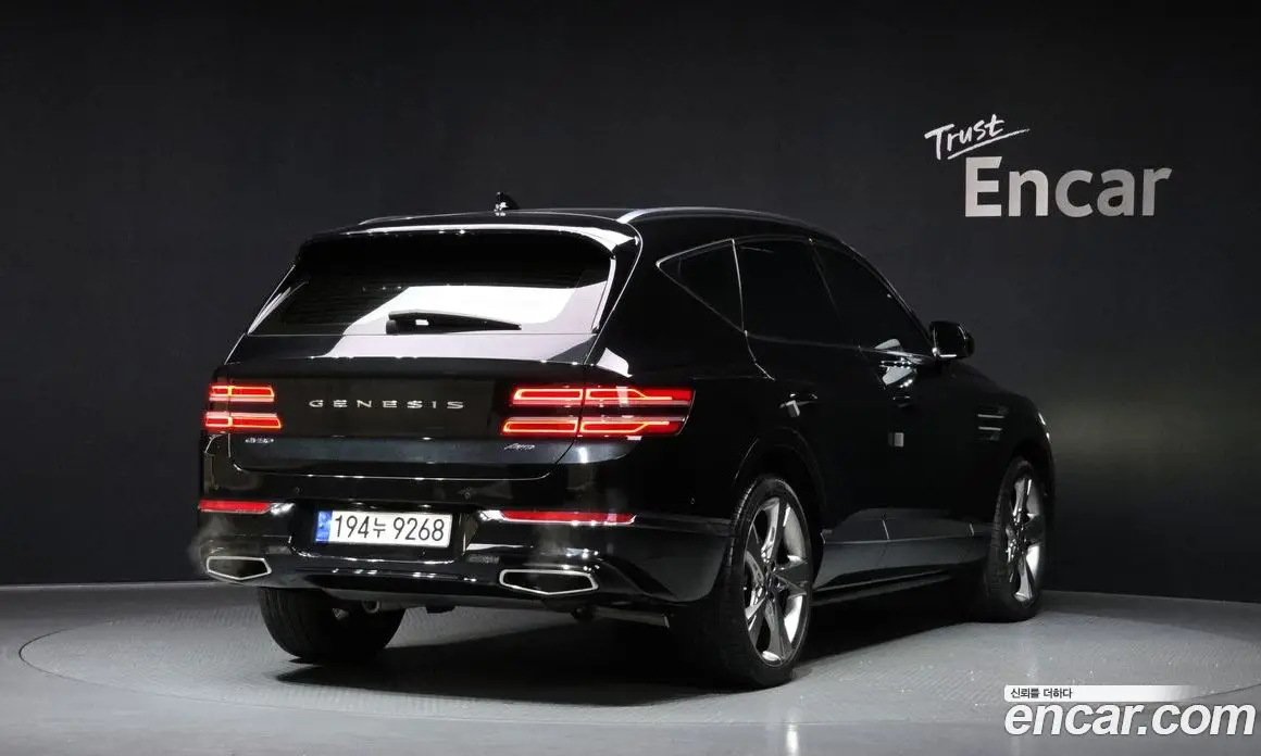 Genesis GV80 2022 3.5 автомат (гидро), фото 2 Genesis GV80 2022 3.5 автомат (гидро), фото 2