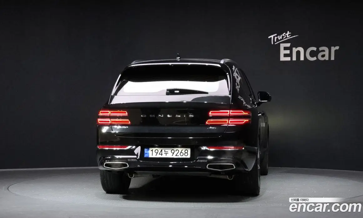 Genesis GV80 2022 3.5 автомат (гидро), фото 4 Genesis GV80 2022 3.5 автомат (гидро), фото 4
