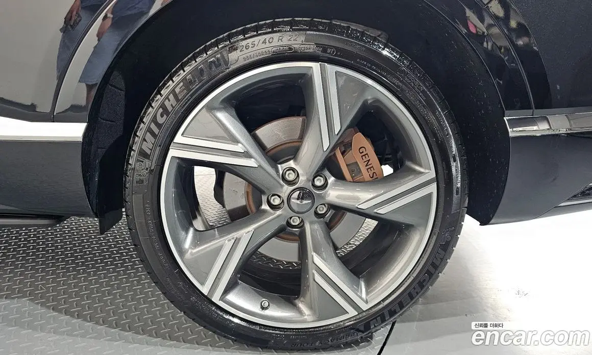 Genesis GV80 2024 3.5 автомат (гидро), фото 7 Genesis GV80 2024 3.5 автомат (гидро), фото 7
