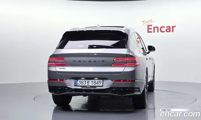 Genesis GV80 2024 3.5 автомат (гидро), миниатюра 4