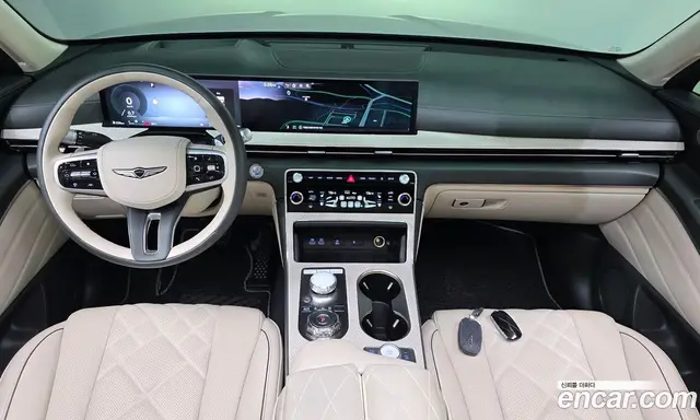 Genesis GV80 2024 3.5 автомат (гидро), миниатюра 10