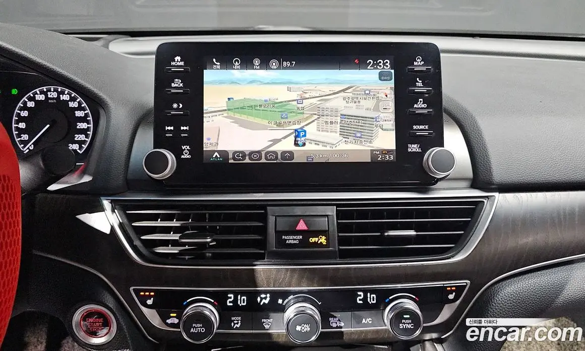 Honda Accord 2019 2.0 автомат (гидро), фото 20 Honda Accord 2019 2.0 автомат (гидро), фото 20