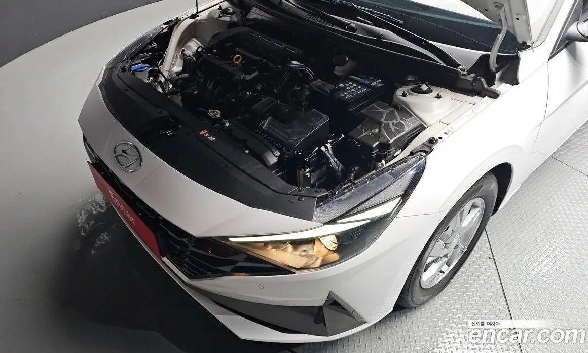 Hyundai Avante 2020 1.6 автомат (гидро), фото 6