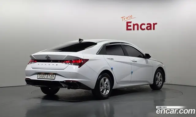 Hyundai Avante 2021 1.6 автомат (гидро), миниатюра 2 Hyundai Avante 2021 1.6 автомат (гидро), миниатюра 2