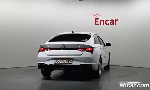 Hyundai Avante 2021 1.6 автомат (гидро), миниатюра 4 Hyundai Avante 2021 1.6 автомат (гидро), миниатюра 4