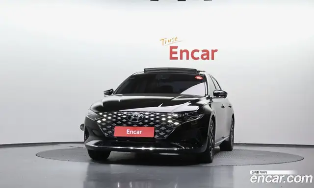 Hyundai Grandeur 2020 2.4 автомат (гидро), миниатюра 3