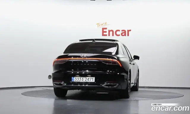 Hyundai Grandeur 2020 2.4 автомат (гидро), миниатюра 4