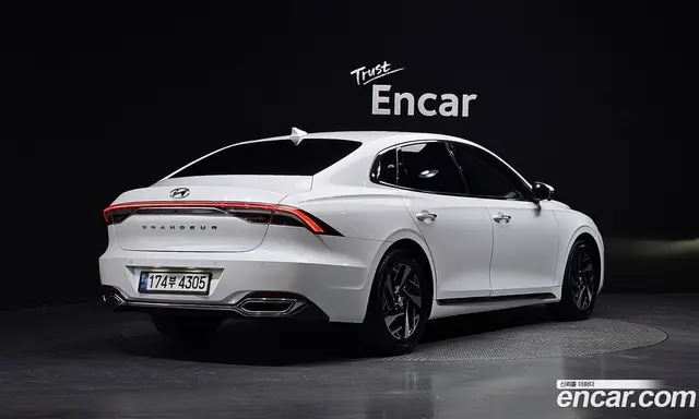 Hyundai Grandeur 2021 2.4 автомат (гидро), миниатюра 2