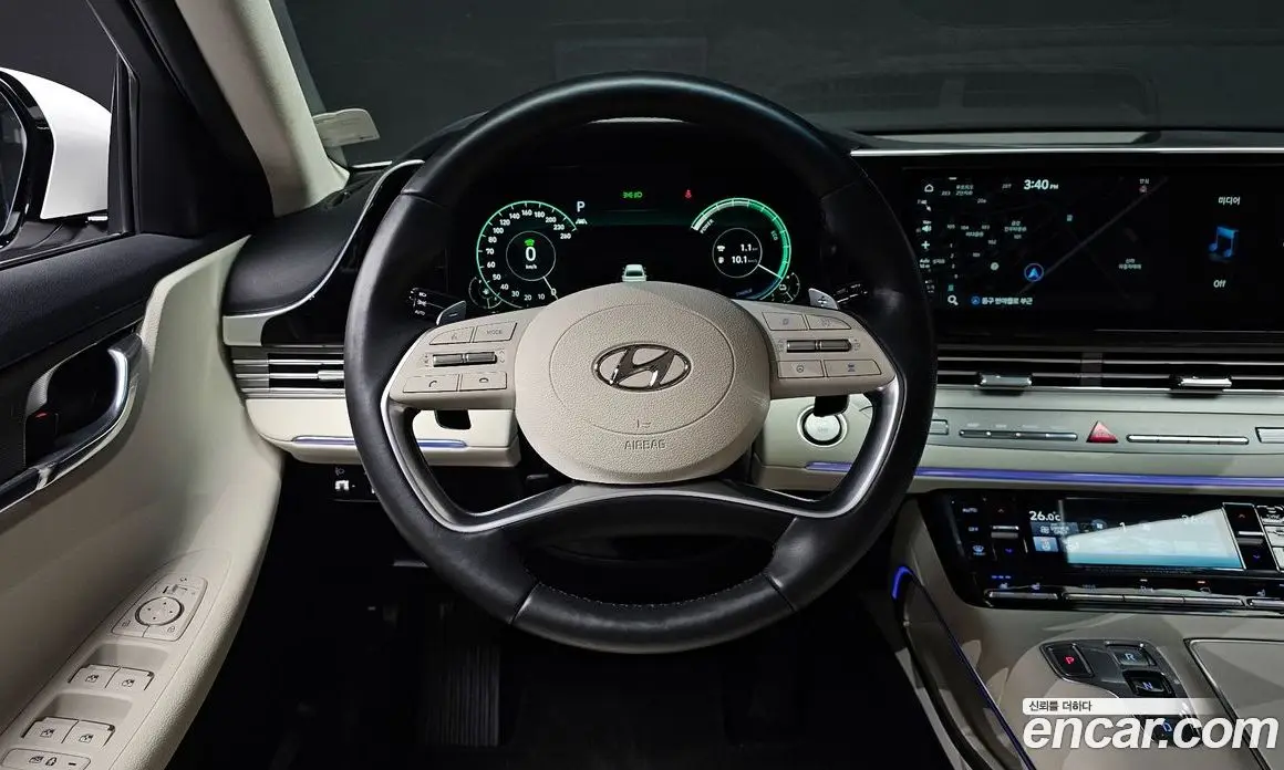 Hyundai Grandeur 2021 2.4 автомат (гидро), фото 13