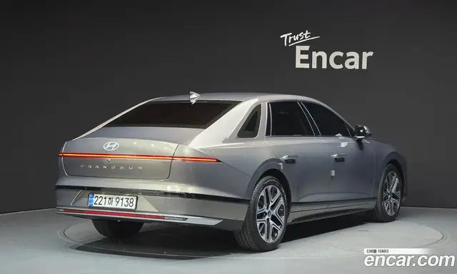 Hyundai Grandeur 2024 2.5 автомат (гидро), миниатюра 2