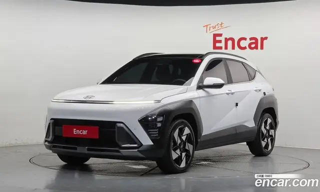 Hyundai Kona, 2024, 7 357 км