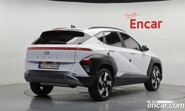 Hyundai Kona 2024 1.6 автомат (гидро), миниатюра 2