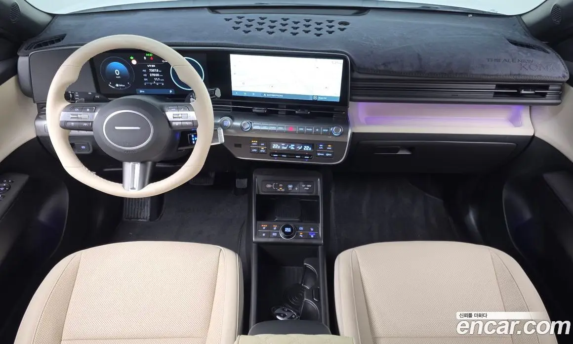 Hyundai Kona 2024 1.6 автомат (гидро), фото 10